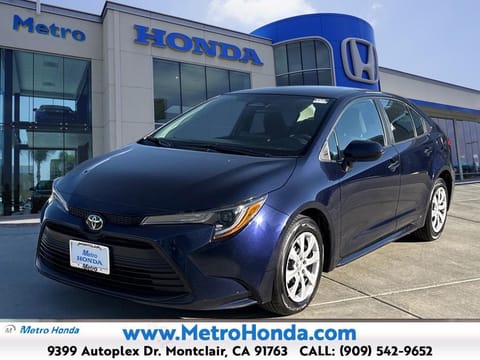 1 image of 2024 Toyota Corolla LE