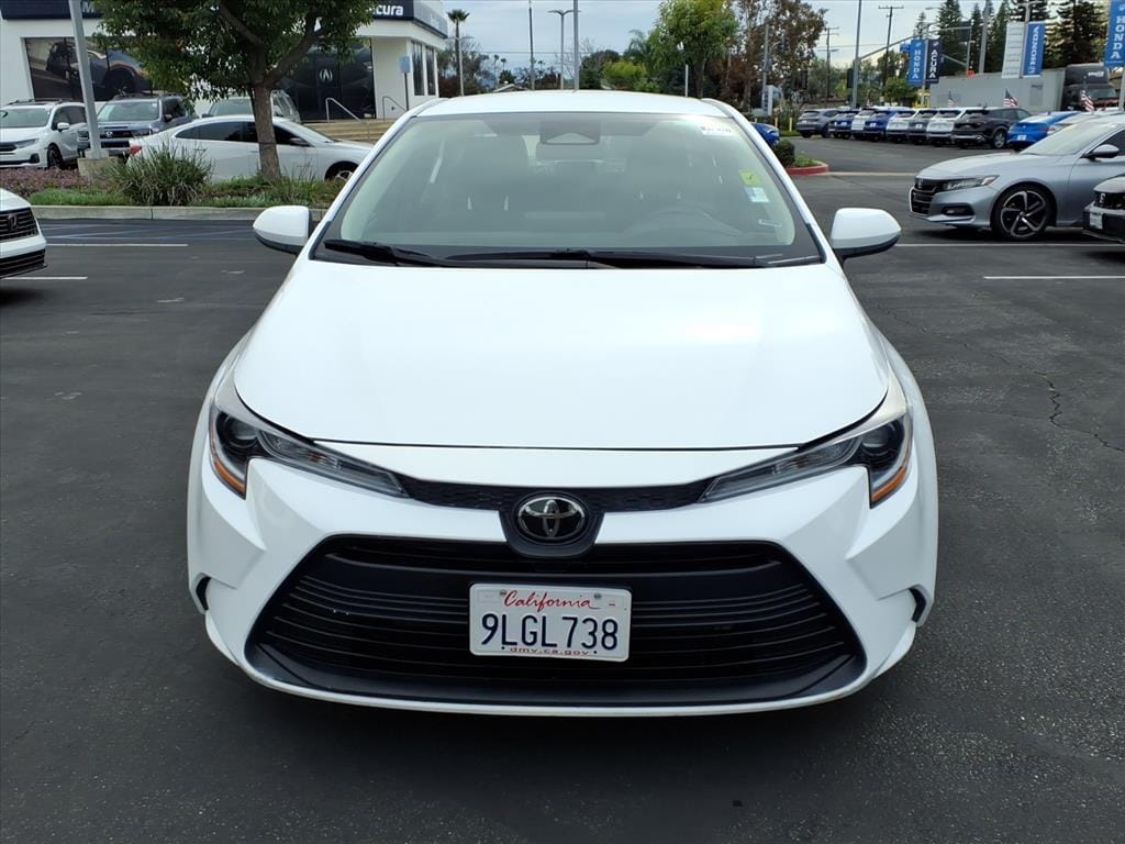 Used 2024 Toyota Corolla LE with VIN 5YFB4MDE4RP139822 for sale in Montclair, CA