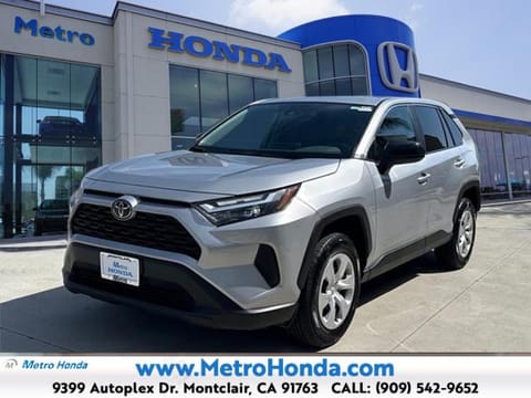 1 image of 2024 Toyota RAV4 LE