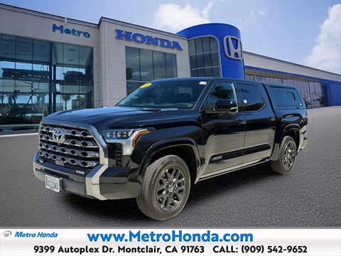 1 image of 2024 Toyota Tundra Platinum HV