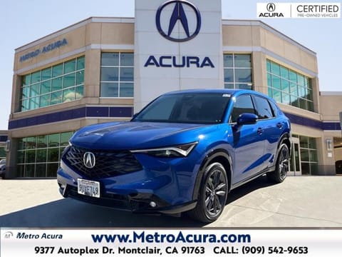 1 image of 2025 Acura ADX w/A-SPEC