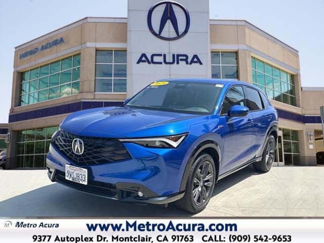 2025 Acura ADX A-Spec Package's photo