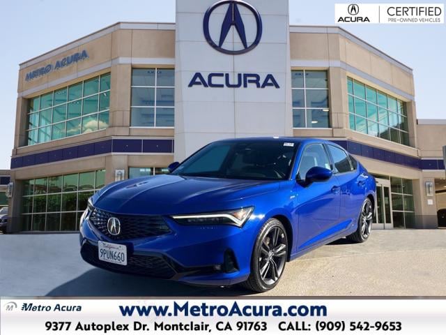 a*b様 イワタデンキ　ラグジュアリー　SPブルー Used 2025 Acura Integra w/A-SPEC for Sale | Montclair's Metro Acura