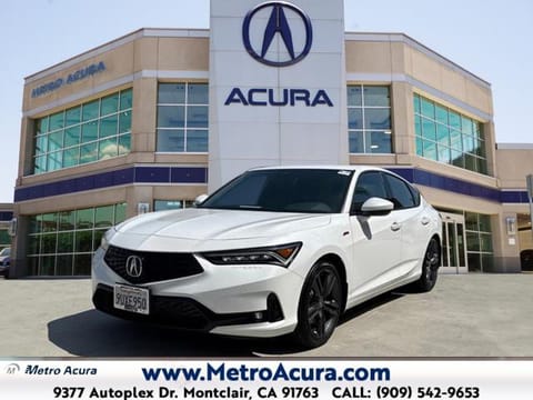 1 image of 2025 Acura Integra w/A-SPEC