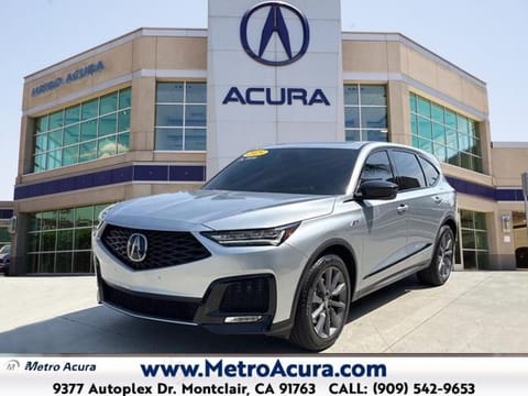 1 image of 2025 Acura MDX SH-AWD w/A-SPEC