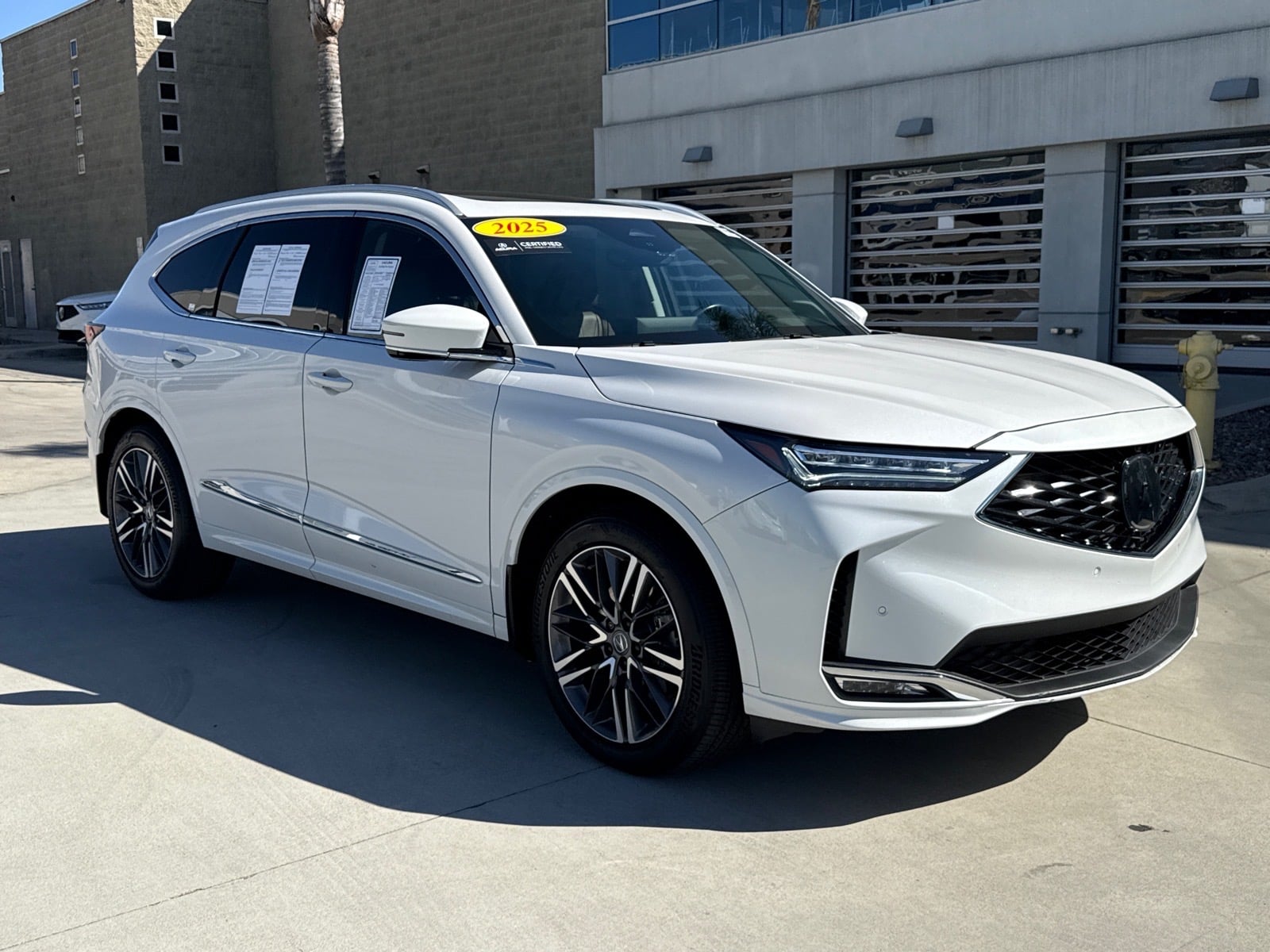 2025 Acura MDX Advance Package - Photo 27