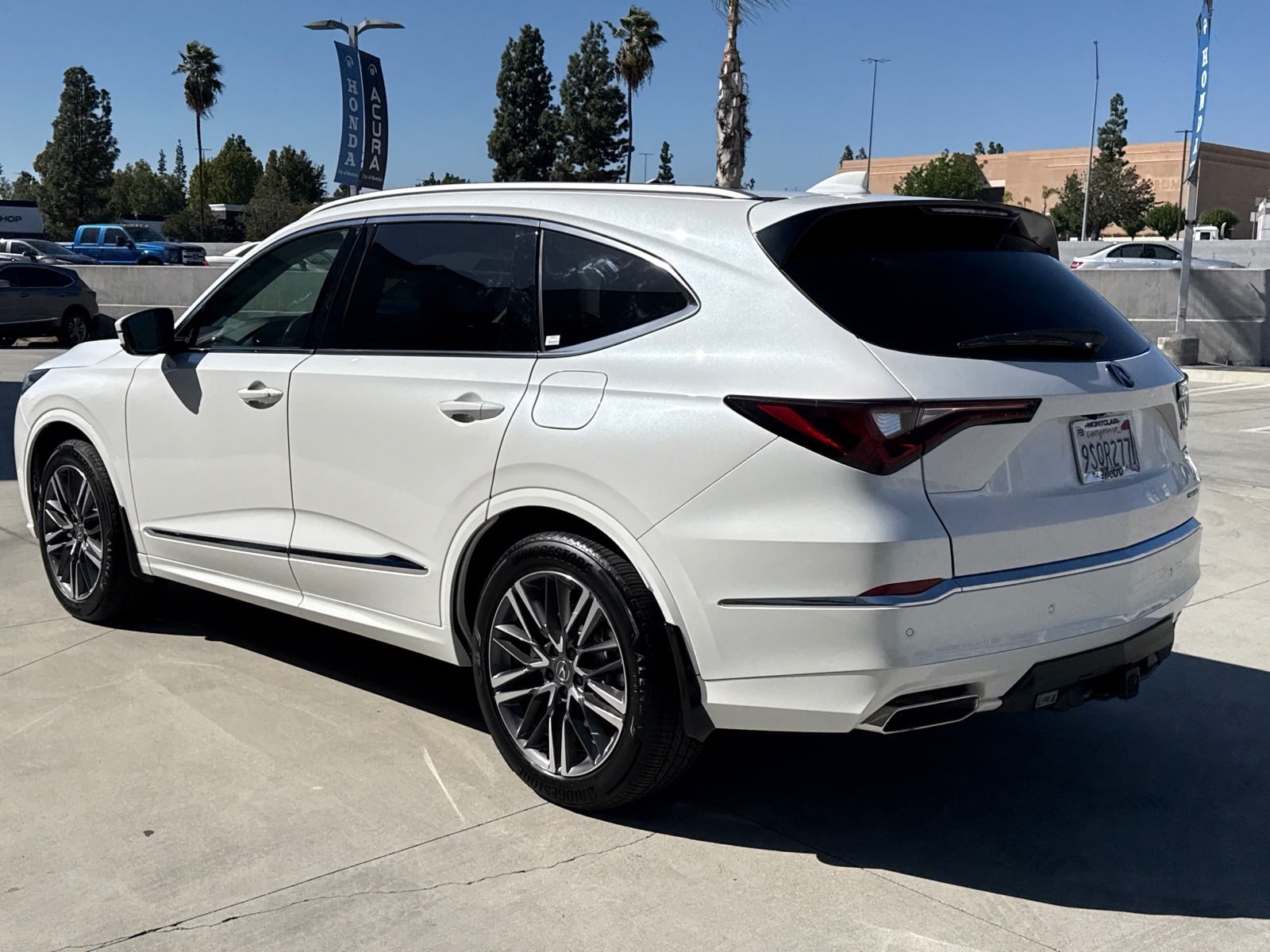 2025 Acura MDX Advance Package - Photo 25