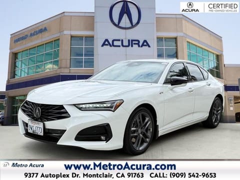 1 image of 2025 Acura TLX SH-AWD w/A-SPEC