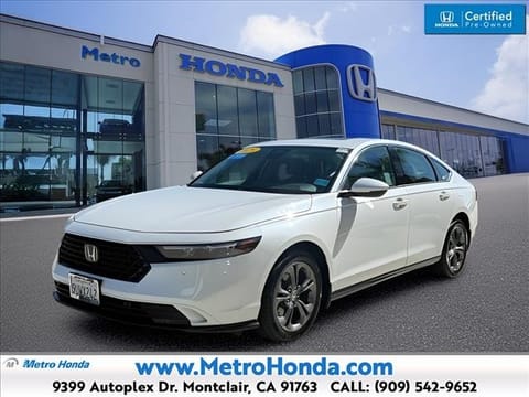 1 image of 2025 Honda Accord Hybrid EX-L