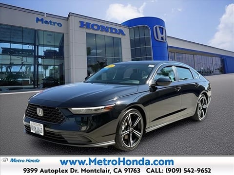 1 image of 2025 Honda Accord Hybrid Sport
