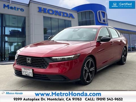 1 image of 2025 Honda Accord Hybrid Sport