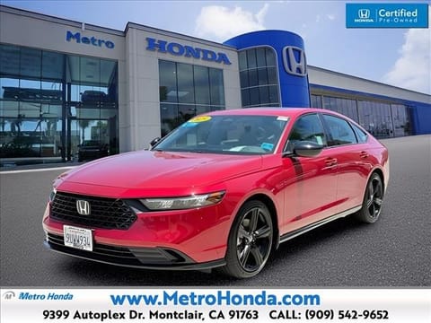 1 image of 2025 Honda Accord Hybrid Sport-L