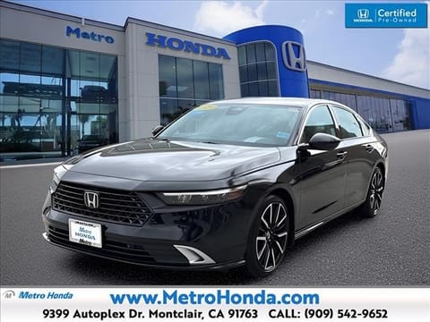 1 image of 2025 Honda Accord Hybrid Touring