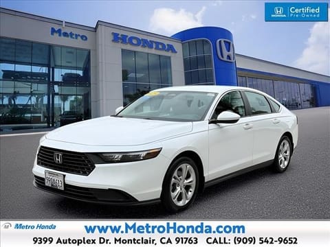 1 image of 2025 Honda Accord LX