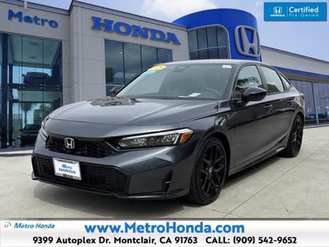 1 image of 2025 Honda Civic Sport