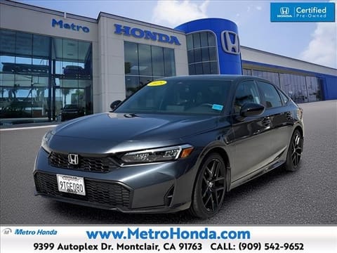 1 image of 2025 Honda Civic Sport