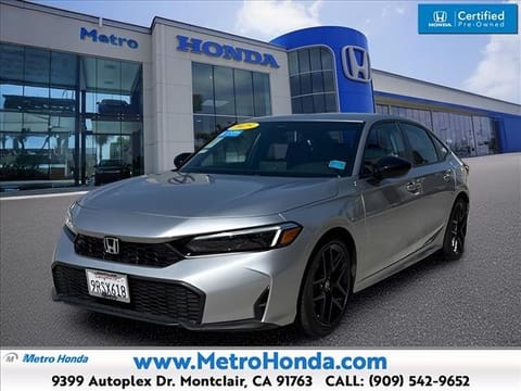 1 image of 2025 Honda Civic Sport