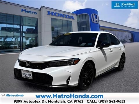 1 image of 2025 Honda Civic Sport