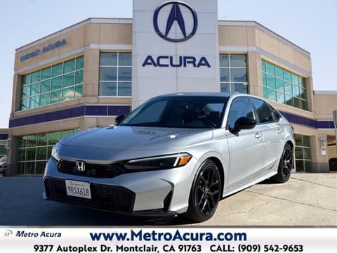 1 image of 2025 Honda Civic Sport