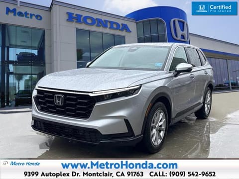 1 image of 2025 Honda CR-V EX