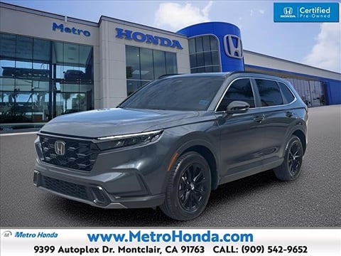 1 image of 2025 Honda CR-V Hybrid Sport