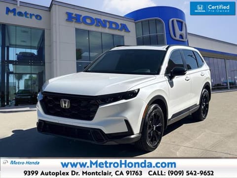 1 image of 2025 Honda CR-V Hybrid Sport-L