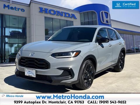 1 image of 2025 Honda HR-V Sport