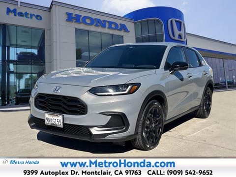 1 image of 2025 Honda HR-V Sport