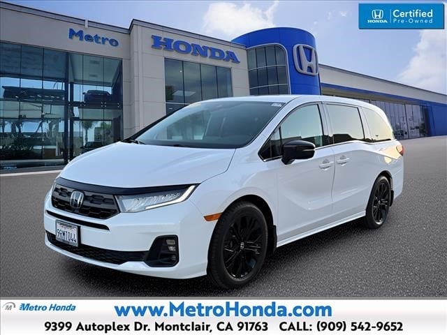 2025 Honda Odyssey