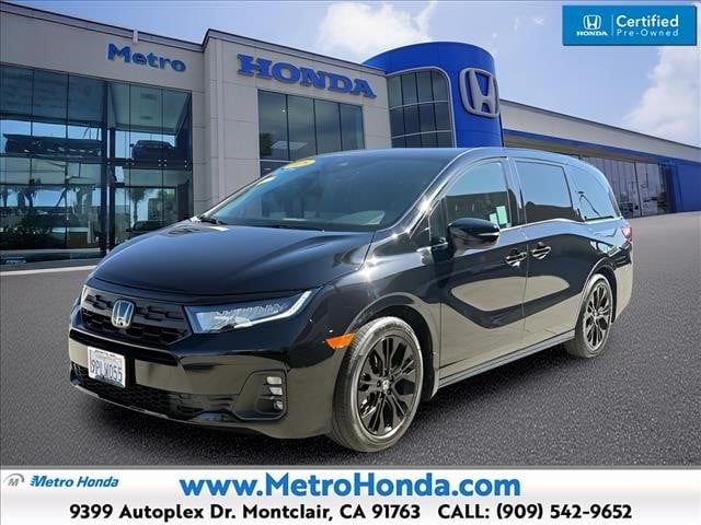 2025 Honda Odyssey