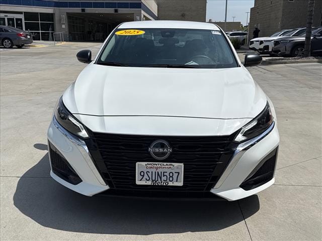 Used 2025 Nissan Altima S with VIN 1N4BL4BV8SN309694 for sale in Montclair, CA
