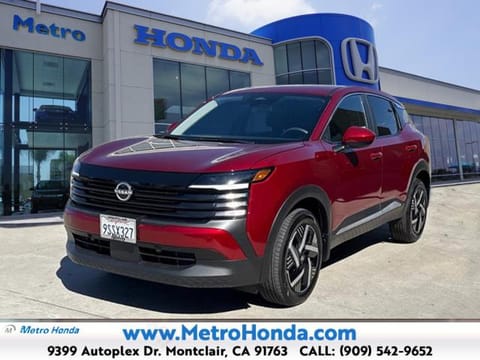 1 image of 2025 Nissan Kicks SV