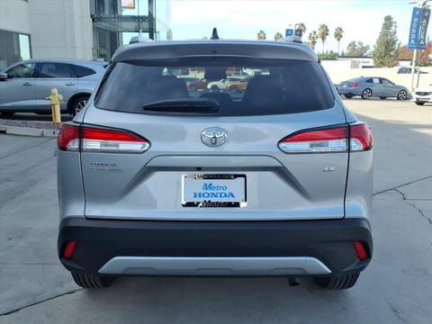 2025 Toyota Corolla Cross LE