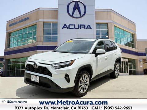 1 image of 2025 Toyota RAV4 XLE Premium