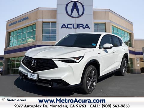 1 image of 2026 Acura ADX w/A-SPEC