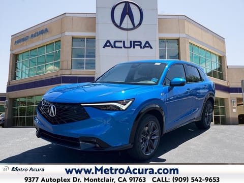 1 image of 2026 Acura ADX w/A-SPEC