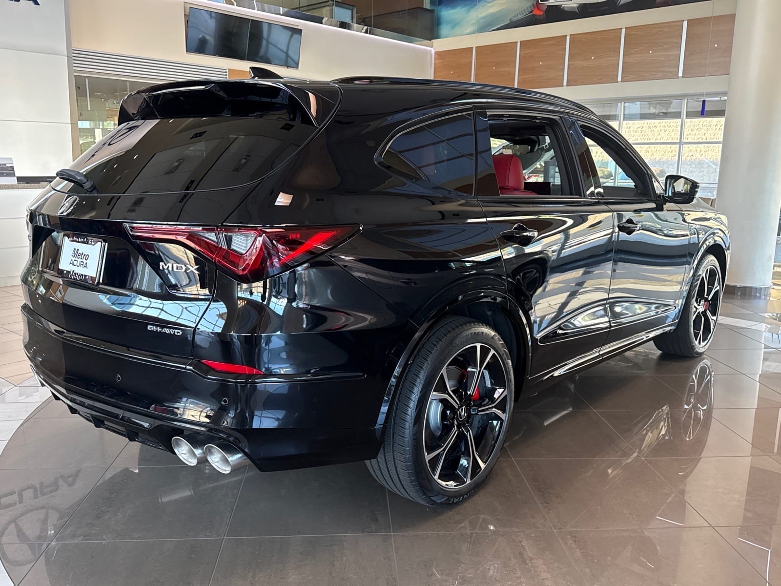 2026 Acura MDX Type S w/Advance Package - Photo 5
