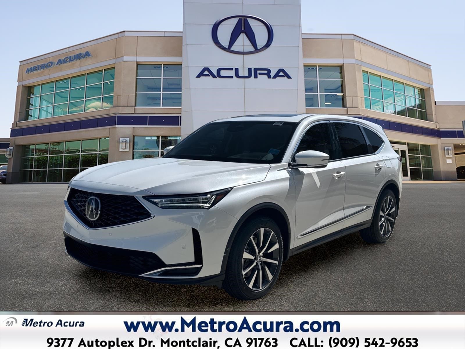 2026 Acura MDX