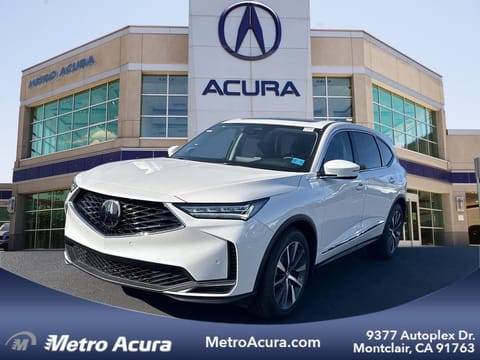 1 image of 2026 Acura MDX w/Tech
