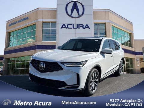 1 image of 2026 Acura MDX w/Tech