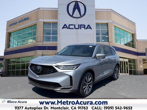 1 image of 2026 Acura MDX w/Tech