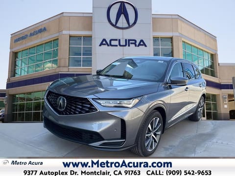 1 image of 2026 Acura MDX w/Tech