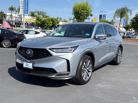 1 image of 2026 Acura MDX w/Tech