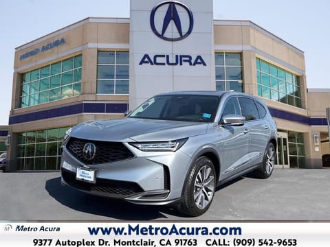 1 image of 2026 Acura MDX w/Tech
