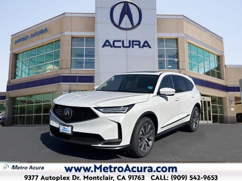 1 image of 2026 Acura MDX w/Tech