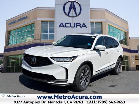 1 image of 2026 Acura MDX w/Tech