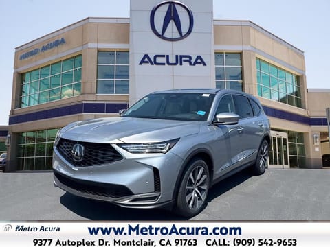 1 image of 2026 Acura MDX w/Tech
