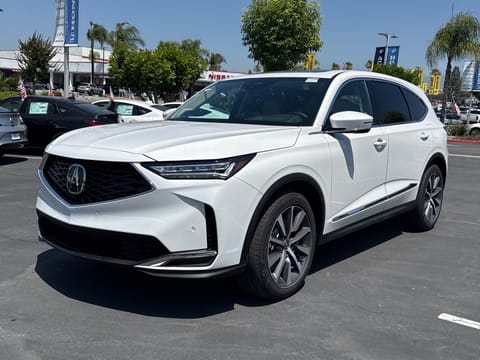 1 image of 2026 Acura MDX w/Tech