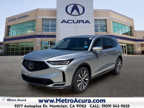 1 image of 2026 Acura MDX w/Tech