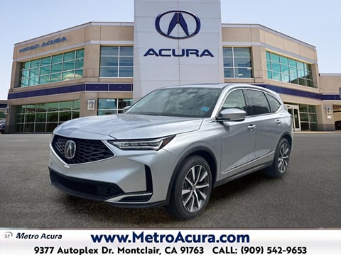 1 image of 2026 Acura MDX w/Tech